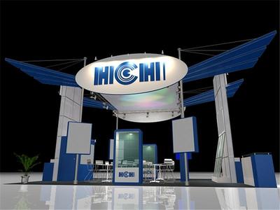 2019年雅式展展台搭建 创新设计与高效执行的融合之道