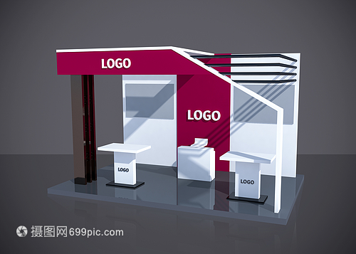 创意展台场景搭建 在有限空间内打造无限想象